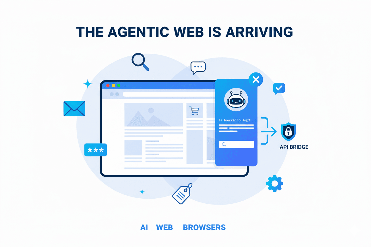 The agentic web is arriving