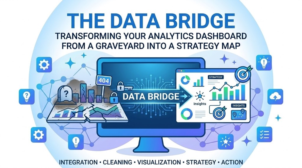 The Data Bridge: Transforming Your Analytics Dashboard from a Graveyard into a Strategy Map