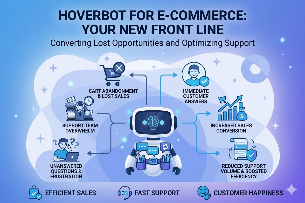 E-commerce Chatbots Are Becoming the New Front Line for Online Stores