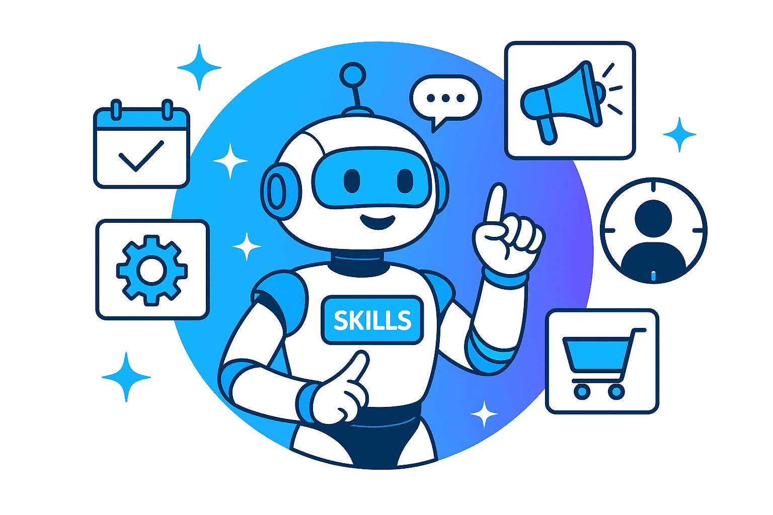 HoverBot Skills Framework – Making Chatbots Smarter for Specific Use Cases