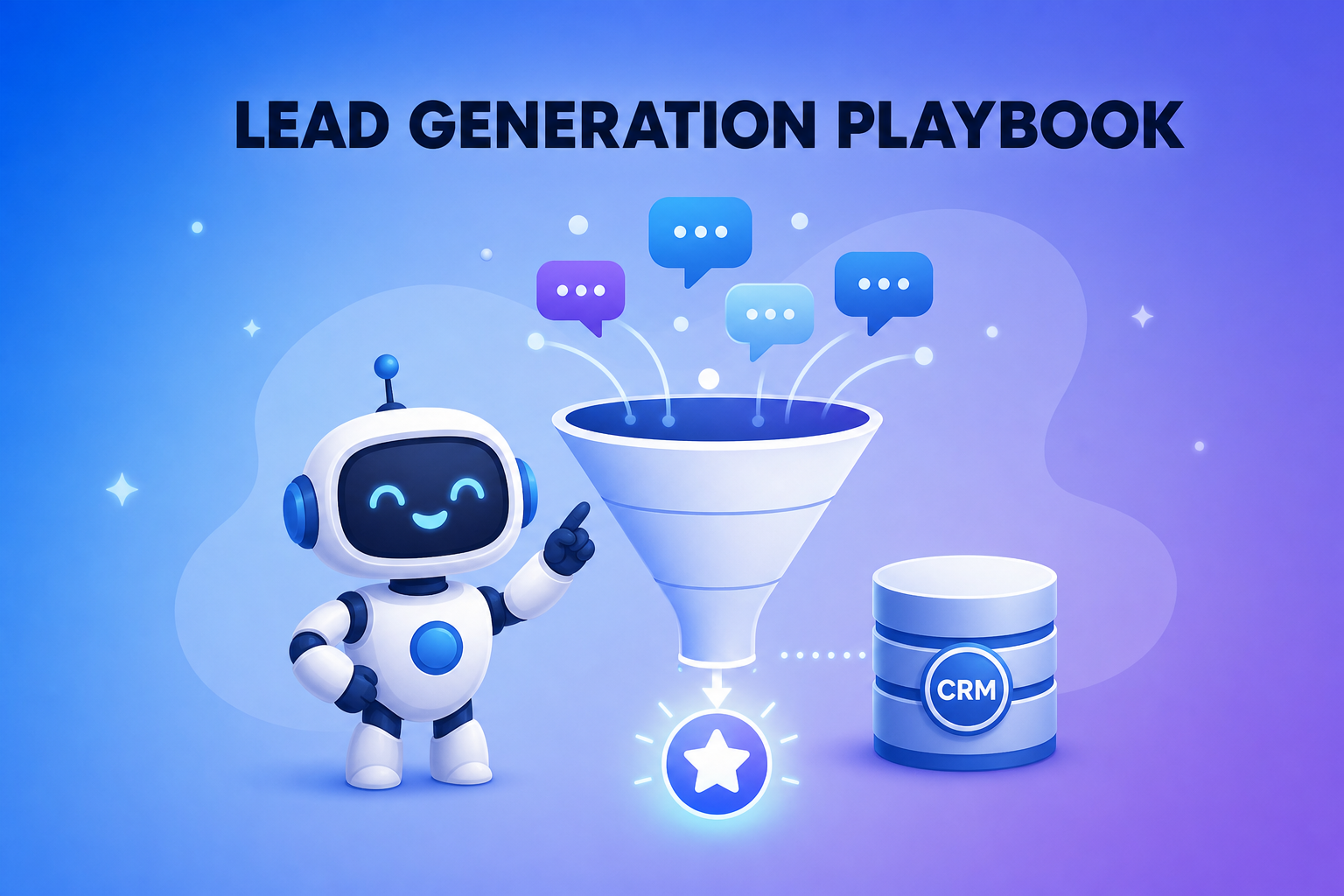 Lead Generation with AI Chatbots: A Practical Playbook
