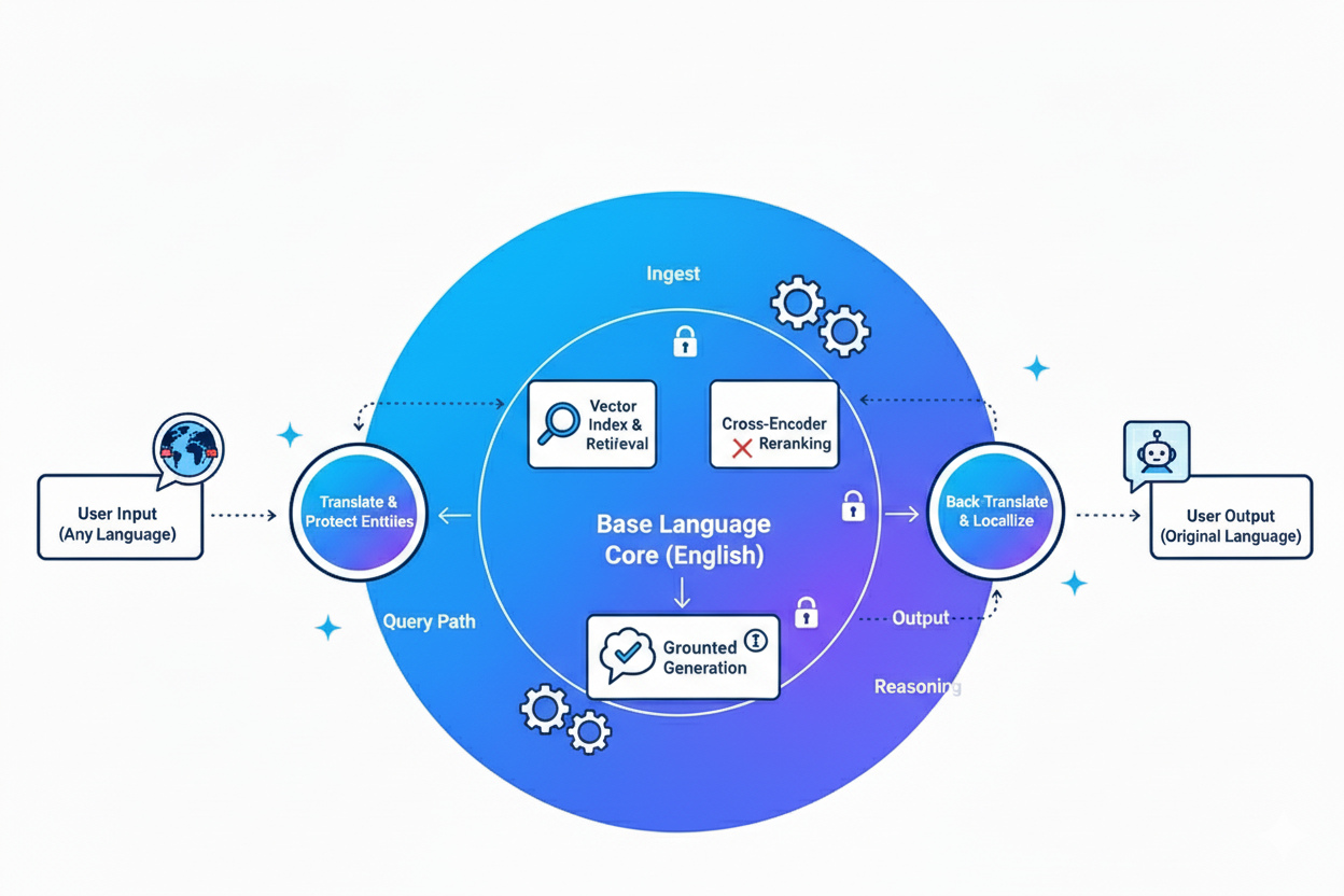 Multilingual RAG That Actually Works: A Practical Architecture